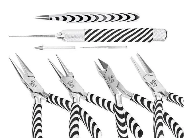Set clesti bijuterii zebra