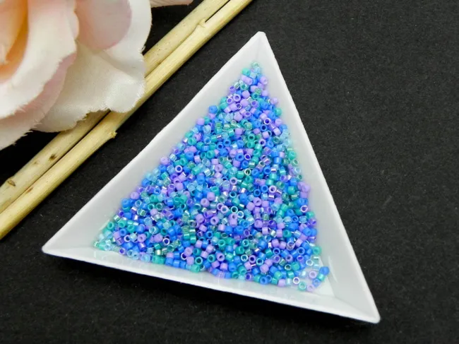 Miyuki delica 11/0 Mix Cool Waters (5g)