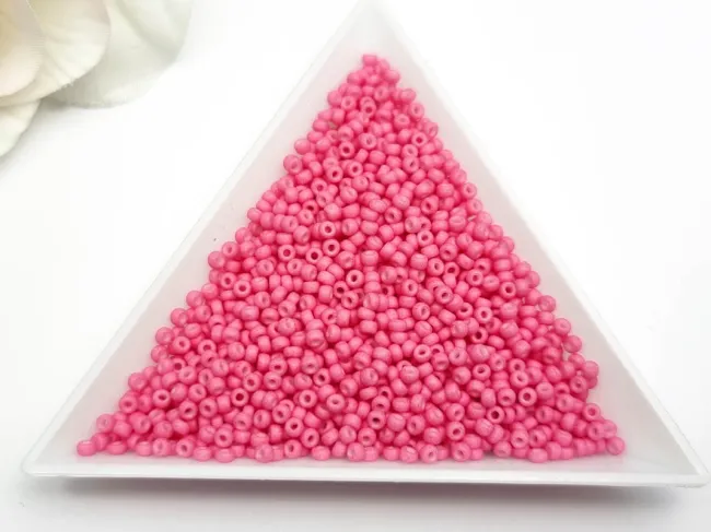 Miyuki Rocailles Rotunde 11/0 Special Dyed Bright Pink (10g)