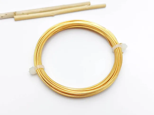 Sarma non tarnish 1.25mm gold (3m)