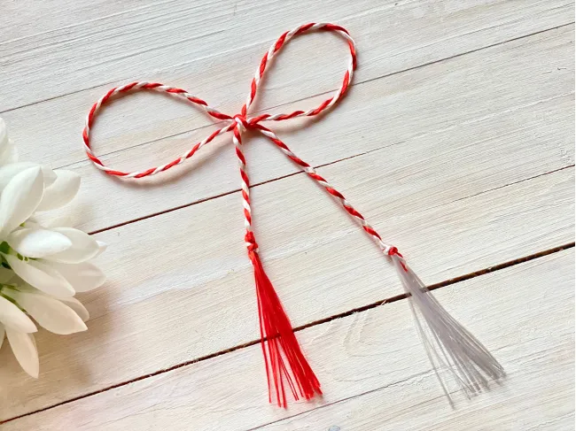 Snur martisor grosime 2mm, lungime 52cm (1buc)