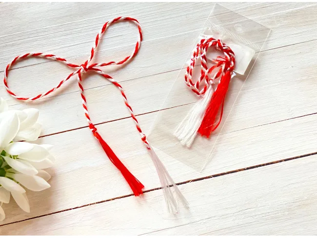 Snur martisor grosime 2mm, lungime 52cm (1buc)