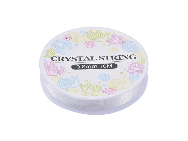 Elastic transparent grosime 0.8mm (10m)