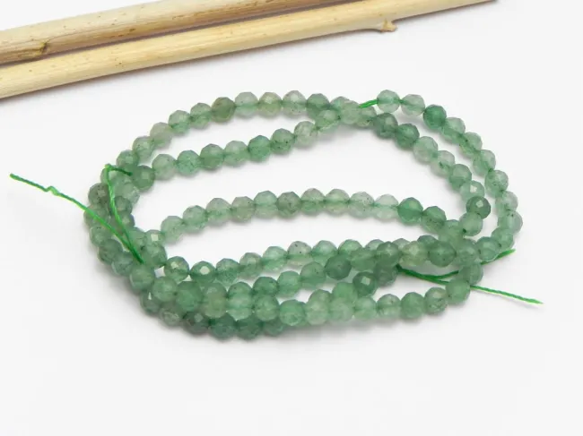 Sirag aventurin verde microfatetat 3mm