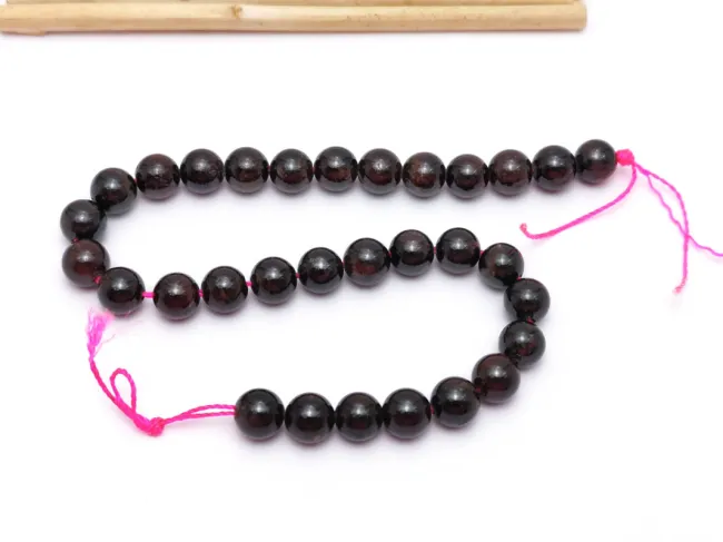 Sirag scurt Granat sfere 6mm