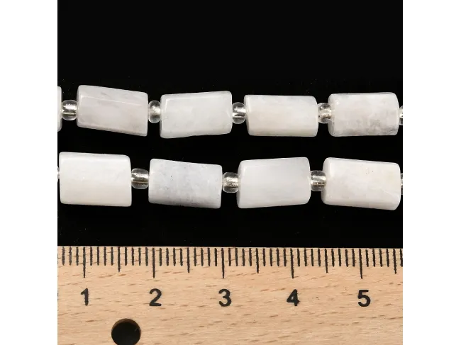 Sirag scurt Piatra Lunii tub 11x6mm