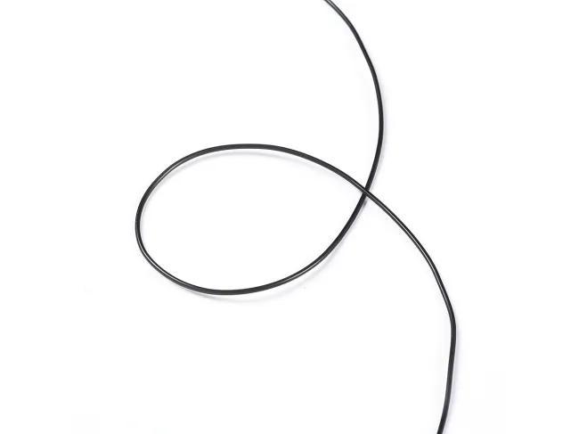 Elastic negru grosime 0.8mm (10m)