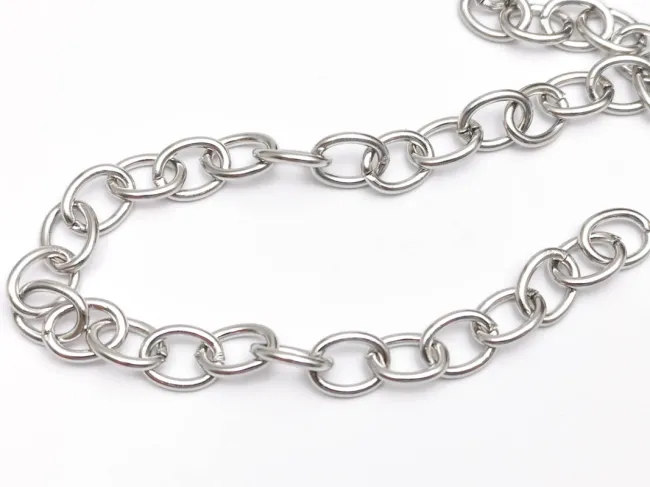 Lant otel inoxidabil 304 - 8x6x1.2mm (1m)