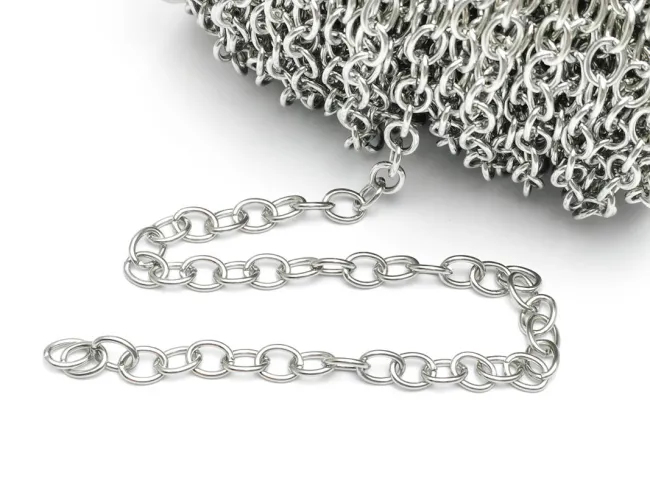 Lant otel inoxidabil 304 - 8x6x1.2mm (1m)