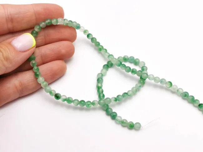 Sirag jad 4mm verde