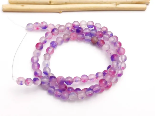 Sirag jad 4mm mov magenta