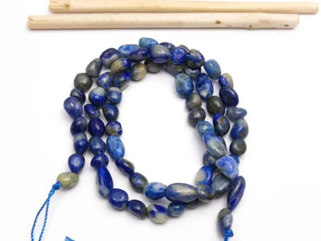 Sirag lapis lazuli nugget 8~5x4~5mm