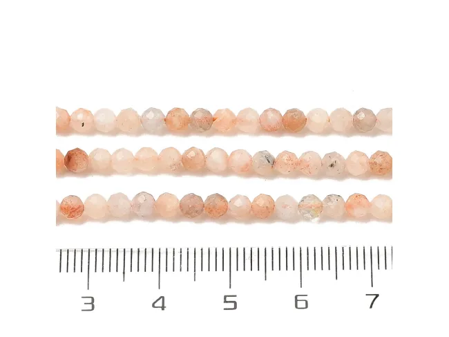 Sirag piatra soarelui microfatetat 3.5mm