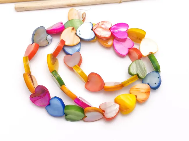 Sirag sidef inima 10mm multicolor