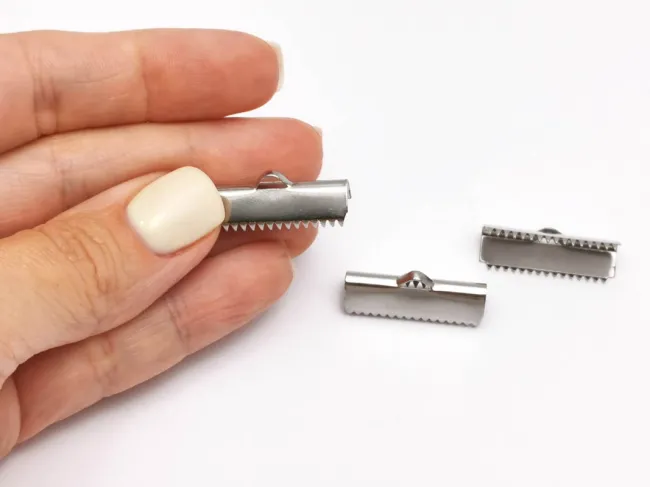 Capat de snur otel inoxidabil 25x10mm