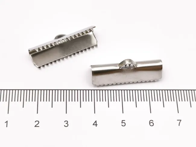 Capat de snur otel inoxidabil 25x10mm