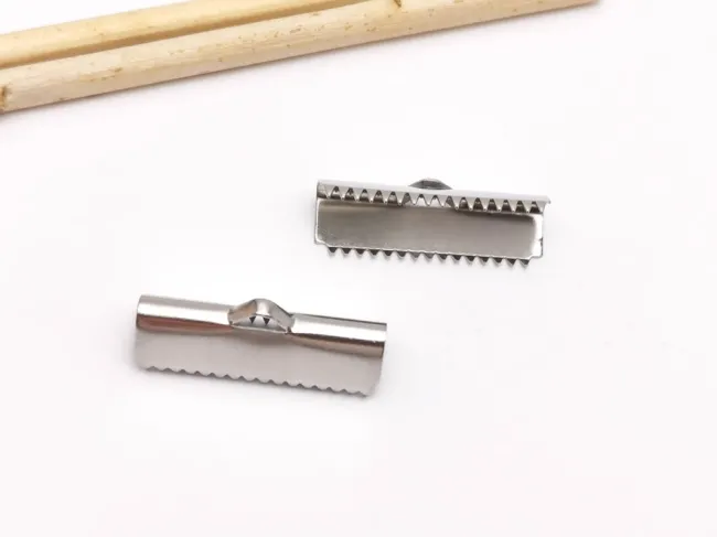 Capat de snur otel inoxidabil 25x10mm