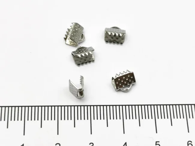 Capat de snur otel inoxidabil 6x6.5mm