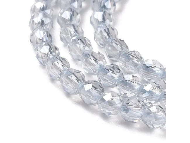 Margele cristal rotund fatetat 2mm baby blue lustered (sirag)
