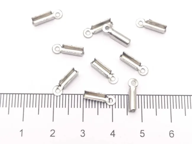Capat snur otel inoxidabil 11x3x2.5mm (10buc)