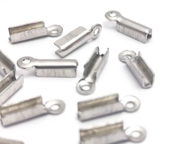 Capat snur otel inoxidabil 11x3x2.5mm (10buc)