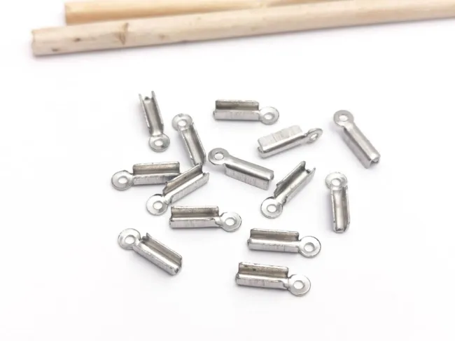 Capat snur otel inoxidabil 11x3x2.5mm (10buc)