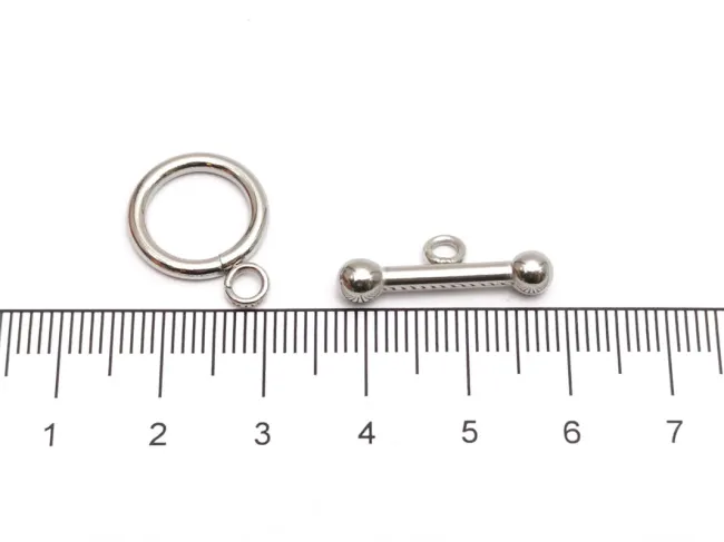 Inchizatoare toggle otel inoxidabil 19x14mm
