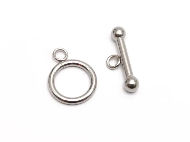 Inchizatoare toggle otel inoxidabil 19x14mm
