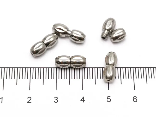 Inchizatoare cu filet otel inoxidabil 12x5mm