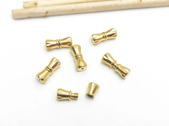 Inchizatoare cu filet otel inoxidabil 304 auriu placat IP 12x5mm