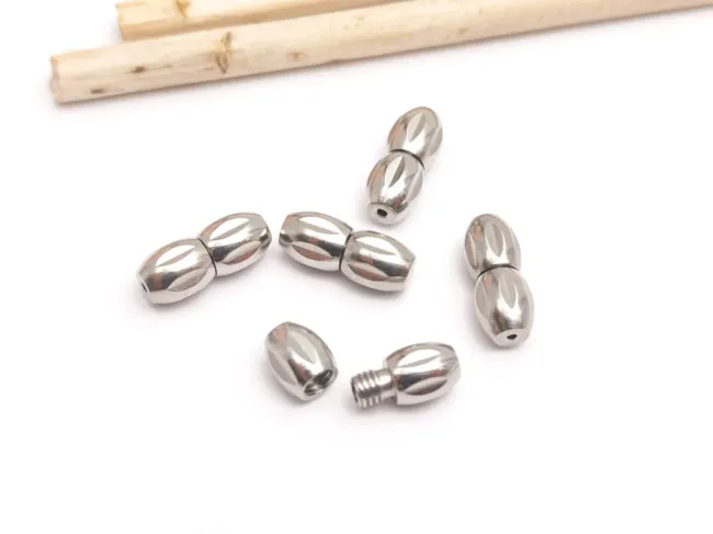Inchizatoare cu filet otel inoxidabil 12x5mm