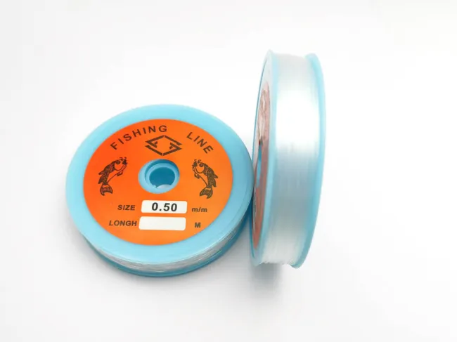 Guta nylon neelastica grosime 0.50mm (90m)
