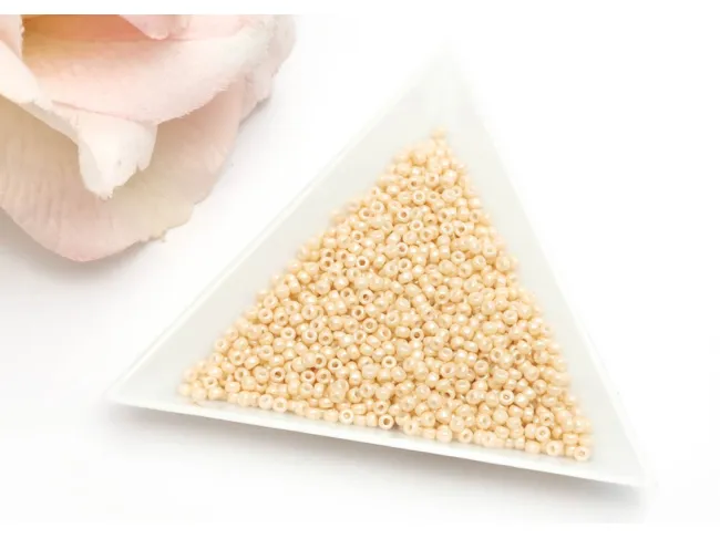 Miyuki Rocailles Rotunde 11/0 Dark Beige Ceylon (10g)