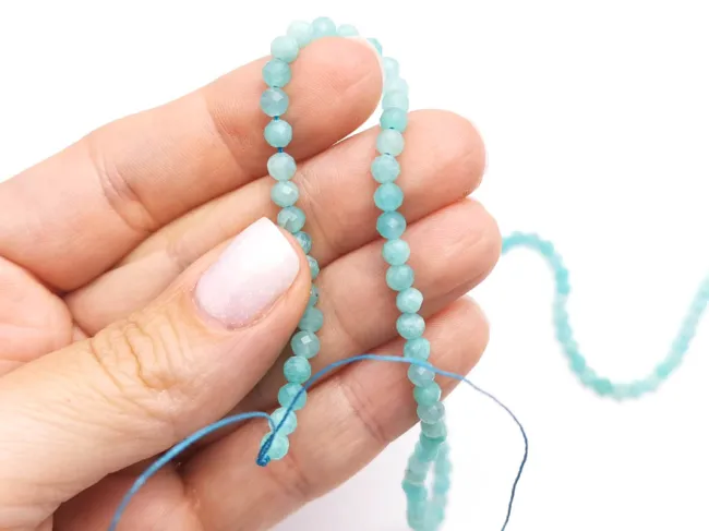 Sirag amazonit microfatetat 4mm