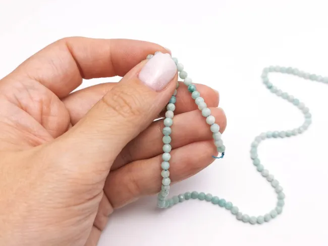 Sirag amazonit microfatetat 3.5mm