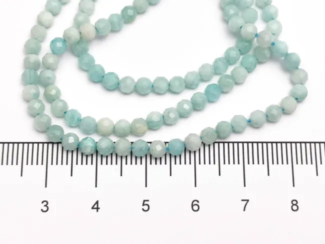 Sirag amazonit microfatetat 3.5mm