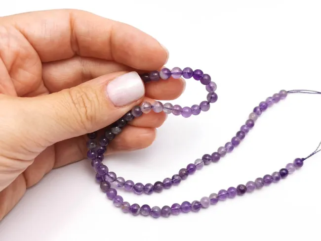 Sirag ametist sfere 4.5mm