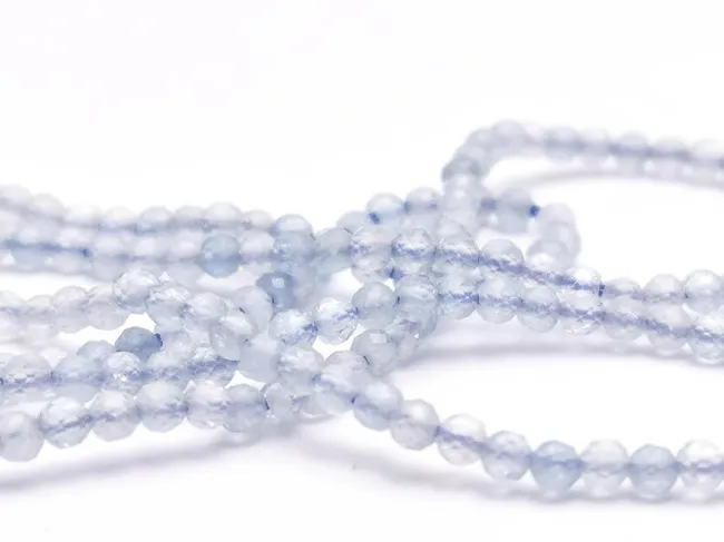Sirag aquamarin microfatetat 2mm