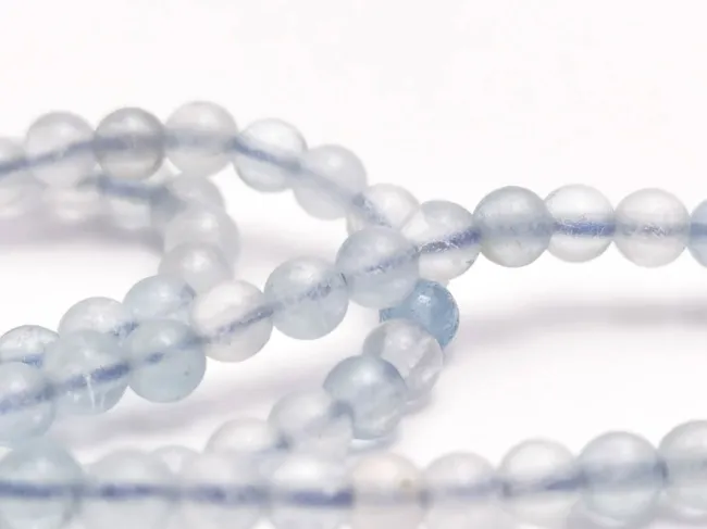 Sirag aquamarin sfere 3mm