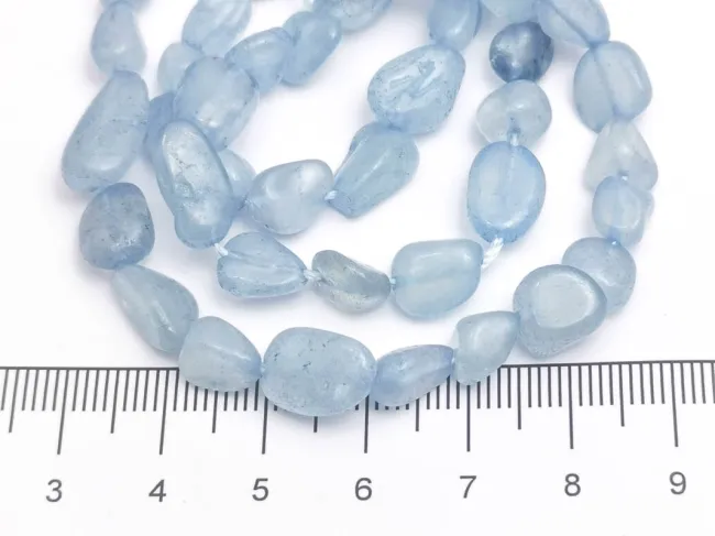 Sirag Aquamarin nugget 8~6x7~3mm