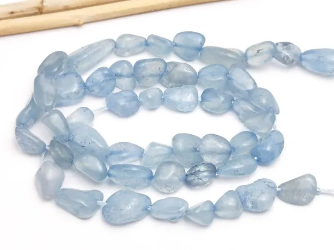 Sirag Aquamarin nugget 8~6x7~3mm