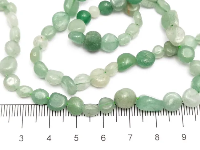Sirag aventurin verde nugget 8~4x8~6mm
