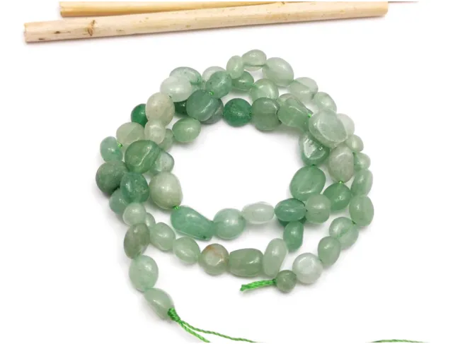 Sirag aventurin verde nugget 8~4x8~6mm