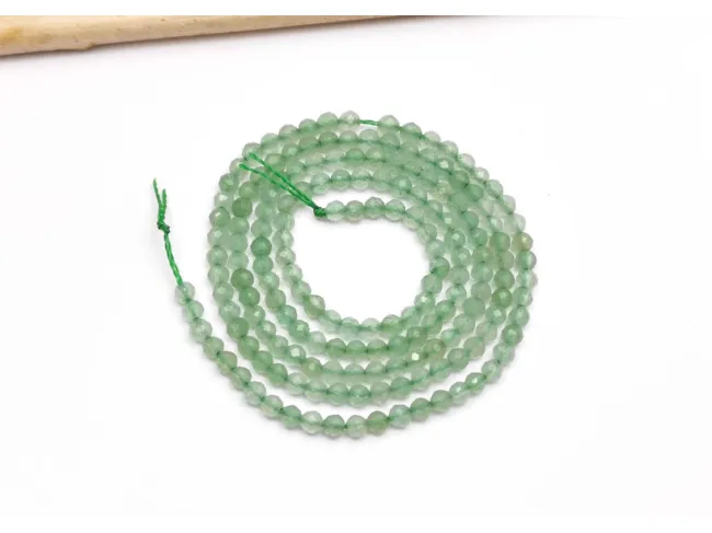Sirag aventurin verde microfatetat 2mm