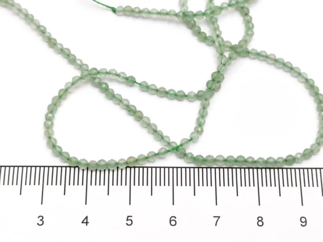 Sirag aventurin verde microfatetat 2mm