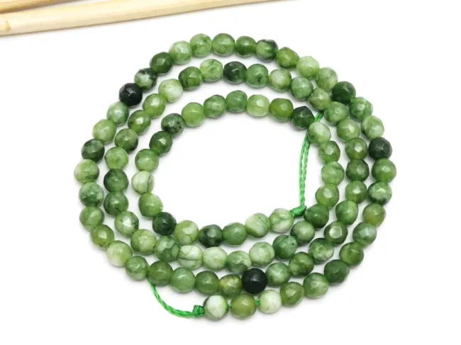 Sirag jad fatetat 4mm verde alb