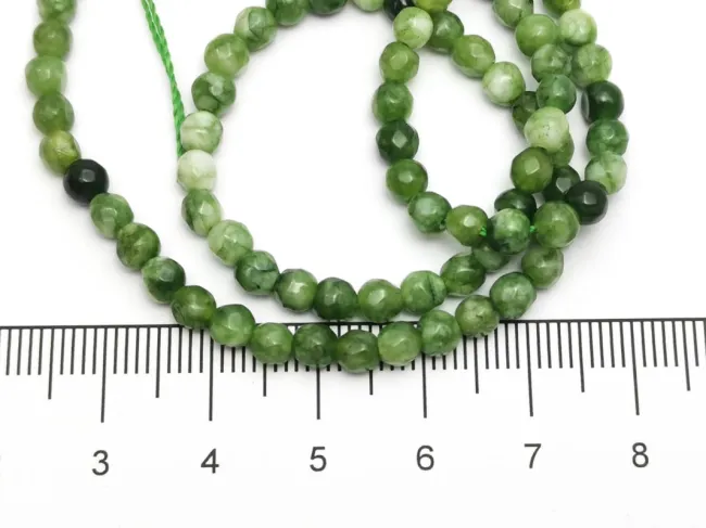 Sirag jad fatetat 4mm verde alb