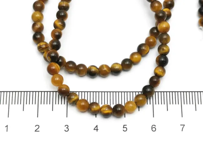Sirag ochi de tigru 4mm