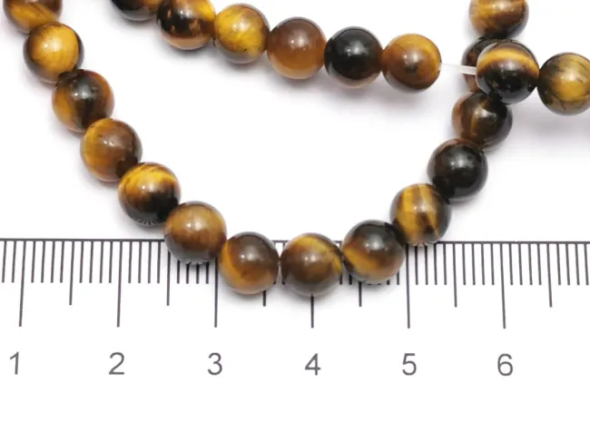Sirag ochi de tigru 6mm