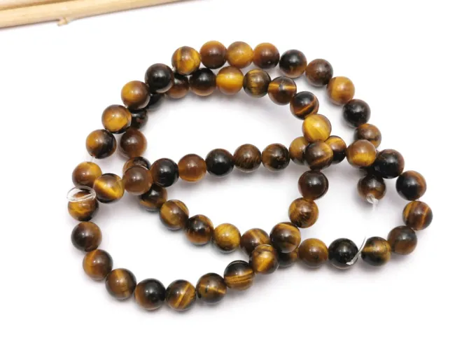 Sirag ochi de tigru 6mm